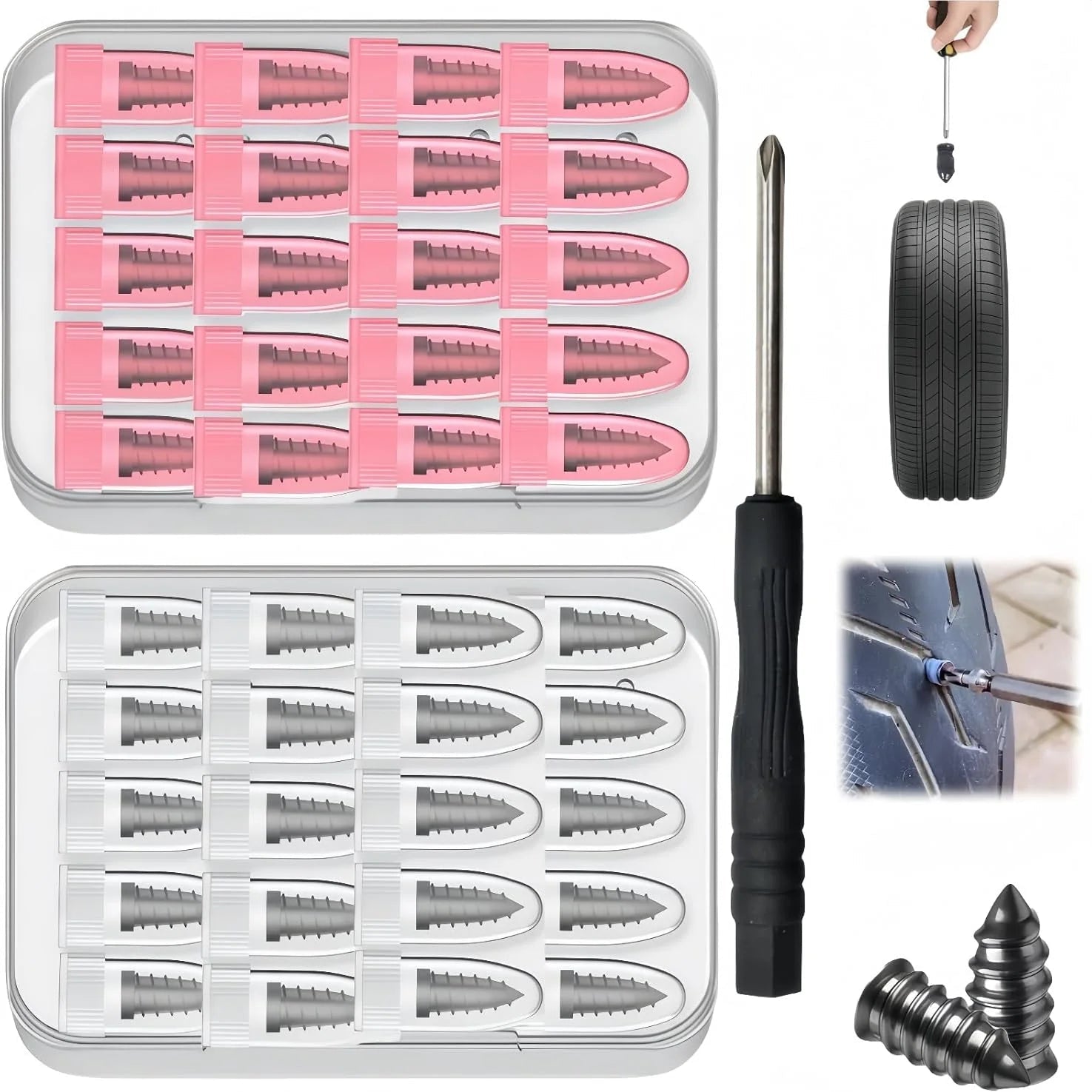 TireTite Emergency Tire Plug Kit