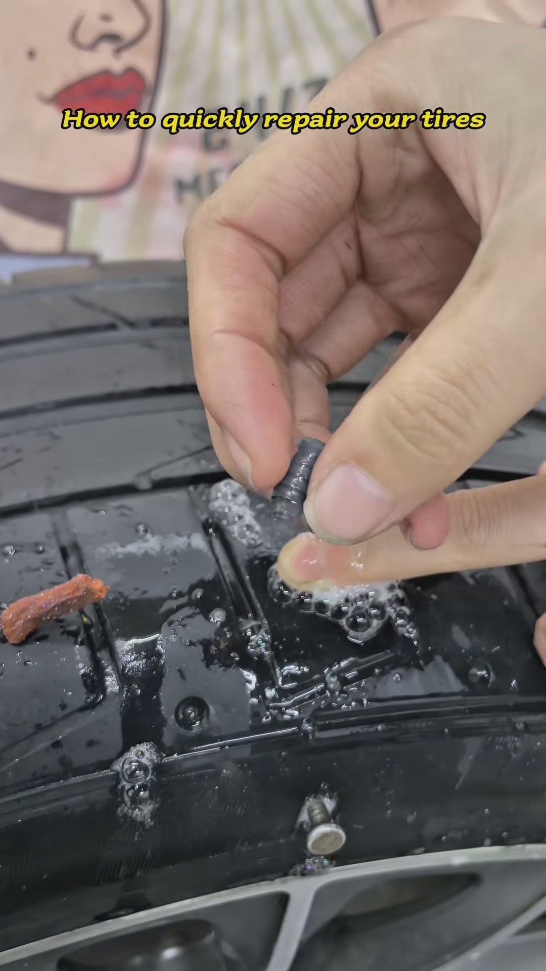 TireTite Emergency Tire Plug Kit